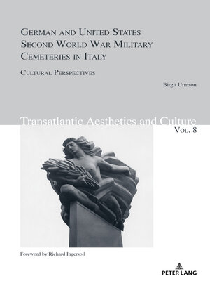 cover image of German and United States Second World War Military Cemeteries in Italy